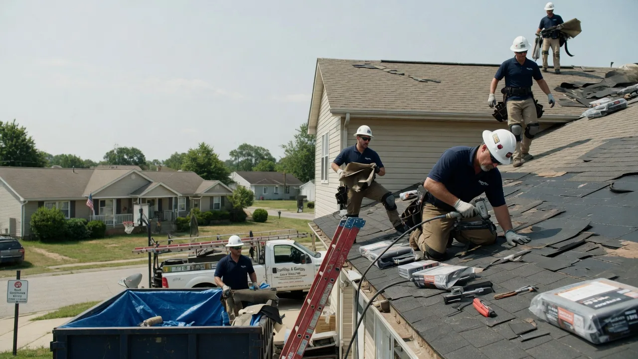 Roof Replacement in Haverhill, OH near me